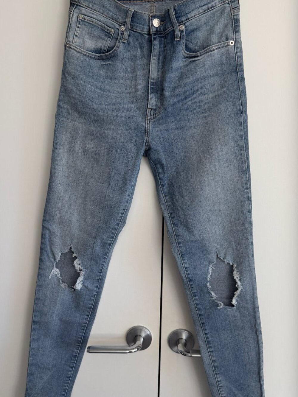 Levi’s Mile High Super Skinny Jeans Size 30